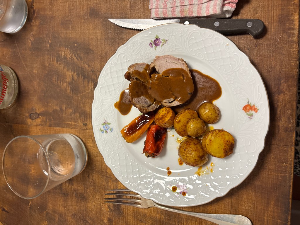 The food. It’s&nbsp;yummy